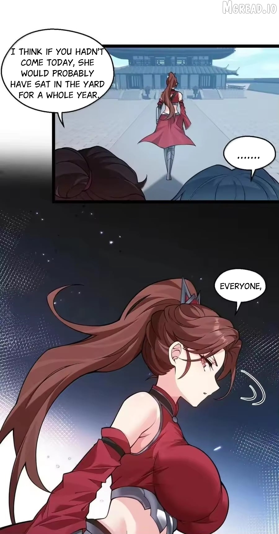 Good Disciple, Have Pity On Your Master! Chapter 356  - page 35